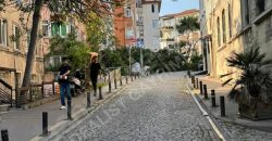 Ortaköy’De Sahile Yakın Nezih Sokakta 2+1 Ferah Daire