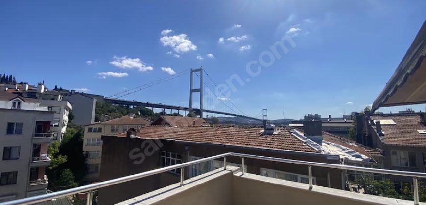 Ortaköy’De Sahile Yakın Konumda Manzaralı Teraslı 3+1 Daire