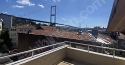 Ortaköy’De Sahile Yakın Konumda Manzaralı Teraslı 3+1 Daire