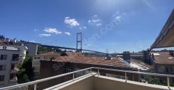 Ortaköy’De Sahile Yakın Konumda Manzaralı Teraslı 3+1 Daire