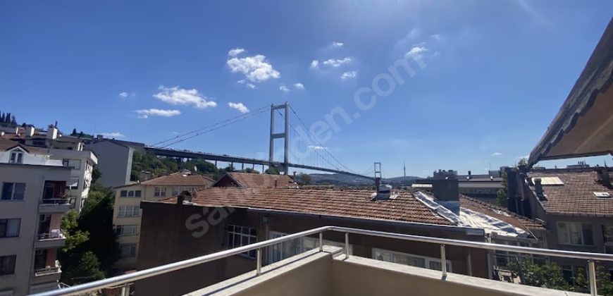 Ortaköy’De Sahile Yakın Konumda Manzaralı Teraslı 3+1 Daire