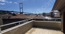 Ortaköy’De Sahile Yakın Konumda Manzaralı Teraslı 3+1 Daire